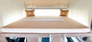 Autocaravana Integral BAVARIA, modelo i 740. Una de las mejores marcas del mercado. Destaca por su elegancia, estructura robusta duradera y su aislante de alta densidad (clasificación 3)