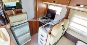 Autocaravana Integral de la marca McLouis, modelo NEVIS 872. Una de las marcas más valoradas por su diseño y dureza en su construcción. Similar a Hymer, Niesmann, Bürstner o Euramobil, 46.900 € El precio incluye IVA, Imp. Matriculación, cambio de titular y 1 año de garantía. Con motor Fiat Ducato 2.3 MultiJet 130 cv 6 velocidades. SUSPENSIÓN NEUMÁTICA. Un motor potente, muy fiable y de mantenimiento sencillo. Con 4 plazas homologadas en documentación para viajar y dormir gracias a sus siguientes camas: Isla, este tipo de cama también le proporciona una gran comodidad en todos los aspectos, tanto al hacerla como acostarse por ambos lados e incluso no molestar al otro al levantarse, además de conseguir un diseño muy selecto y cotizado en su interior, y con grandes huecos de almacenaje + Colgante en cabina. Consta de un Turbo-Vent (en zona de cocina) y un Climatizador a 12v (en dormitorio). Con un Garaje muy espacioso con doble portón sus medidas son: (2,20 largo x 1,00 ancho x 0,90 alto). Una autocaravana muy amplia, perfecta para hacer viajes de larga estancia y vivir en ella, sus medidas: (7,20 m x 2,80 m). REF.V23/32 LOS DATOS DEL ANUNCIO PODRÍAN CONTENER ALGÚN ERROR Y, POR TANTO, NO TIENEN CARÁCTER VINCULANTE. AUTOCARAVANAS VELETA. Nuestras autocaravanas de segunda mano en España ofrecen una combinación única de calidad, comodidad y funcionalidad. Nuestras caravanas de ocasión están cuidadas hasta el más mínimo detalle y ofrecemos un servicio posventa impecable. Las autocaravanas de ocasión que vendemos pertenecen a los modelos más populares. Siempre con espacio suficiente para alojar a toda la familia o a un grupo de amigos, estas autocaravanas de ocasión son ideales para aquellos que desean disfrutar de la vida al aire libre sin renunciar a las comodidades del hogar. Nuestros campings-cars, disponen además de características como cocinas completas, baños, y camas cómodas, estas autocaravanas son su hogar de ocasión sobre ruedas. Si está buscando una autocaravana de ocasión y de segunda mano, en Autocaravanas Veleta encontrará una amplia variedad de opciones que seguramente se ajustan a sus necesidades y presupuesto. No dude en llamarnos o visitarnos y le ayudaremos a encontrar su hogar sobre ruedas perfecto. https://autocaravanasveleta.com/ Productos destacados: Autocaravanas Ocasión Consejos para comprar una autocaravana de segunda mano: 1. Presupuesto aproximado de la autocaravana de segunda mano 2. Cuántas personas van a usar la autocaravana de segunda mano 3. ¿Perfilada, capuchina o integral? 4. Cómo es el diseño y distribución interior 5. Estado del motor la autocaravana de segunda mano. https://autocaravanasveleta.com/ En autocaravanas Veleta destacamos a nivel nacional por tener las mejores autocaravanas de ocasión de España en perfecto estado de conservación, y prácticamente como nuevas. Una vez que las autocaravanas de ocasión llegan a nuestras instalaciones, nuestros técnicos cualificados hacen una exhaustiva revisión de más de 30 puntos en el vehículo, certificando así el perfecto funcionamiento y el correcto estado de la autocaravana de segunda mano y de ocasión al completo. https://autocaravanasveleta.com/ ﻿AUTOCARAVANAS autocaravana ocasión veleta autocaravanas ocasión sierra nevada opiniones autocaravanas pilote 2023 autocaravana granada venta 2023.com autocaravana eura mobil autocaravanas 2a mano eura mobil españa caravanas Alemania 2 mano autocaravanas pilote 2018 itineo precios caravana en sierra nevada autocaravanas Fiat oferta de autocaravanas autocaravanas enaire 2018 autocaravanas segunda autocaraba autocarvana autocaravanas rapido 2020 auticaravana autocaravanas pilote 2020 autocaravanaa autocaravas bürstner autocaravanas hymer face to face autocaravanas alde autocaravanas nuevas fiat coche caravana de ocasion autocaravanas ci españa pilote concesionario challenger capuchina 2018 sierra nevada noticias autocaravanas comprar autocaravnas autocaranava utocaravana noticias autocaravanas autocaravana precio autocaravanas comprar autocaravana mejor marca de caravanas caravana integral que autocaravana comprar furgoperfecto aplicacion cupon eurocaravanas blog hymer autocaravaba autocaravanas rapido 2021 autocaravanas 2021 nevada noticias autocaravanas rapido 2018 burstner españa telefono fiat challenger precio autocaeavana bürstner ixeo precio pilote g740 precio hymer españa telefono mejor autocaravana 2018 autocaranas clases de autocaravanas autocaravans consejos para la caravana mejores caravanas baratas autocarravanas autcaravanas sierra nevada en autocaravana muebles gomez y sierra tipos de caravanas auto carabanas autocaravana adria segunda mano autocaravanas integrales baratas autocaravanas muy grandes de ocasion caravanas de circo en venta autocaravanas muy baratas en andalucia se vende autocaravana km 0 alquiler granada sierra