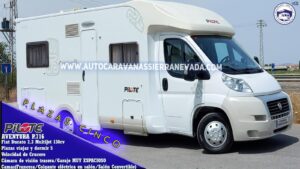 Autocaravana Perfilada PILOTE, modelo Aventura P.716. Una de las marcas más valoradas por su diseño y dureza en su construcción, está situada en el mercado entre una de las mejores de Europa. V23 - 012 - AVENTURA P.716 solo en Autocaravanas Sierra Nevada en Granada Andalucía 44.900 €