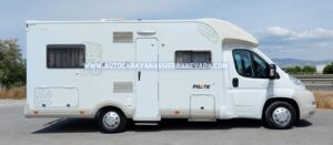 Autocaravana Perfilada PILOTE, modelo Aventura P.716. Una de las marcas más valoradas por su diseño y dureza en su construcción, está situada en el mercado entre una de las mejores de Europa. V23 - 012 - AVENTURA P.716 solo en Autocaravanas Sierra Nevada en Granada Andalucía 44.900 €