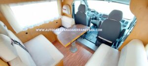 Autocaravana Perfilada PILOTE, modelo Aventura P.716. Una de las marcas más valoradas por su diseño y dureza en su construcción, está situada en el mercado entre una de las mejores de Europa. V23 - 012 - AVENTURA P.716 solo en Autocaravanas Sierra Nevada en Granada Andalucía 44.900 €