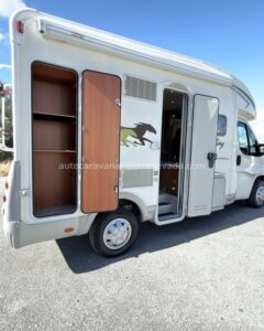 Profile Mc Louis YEARLING SERIES LIMITED 32 Sierra Nevada Motorhome, a company with more than 20 years of experience in the second-hand sales sector, offers you this magnificent motorhome. For more information or price check our website www.autocaravanassierranevada.com or click on our link https://autocaravanassierranevada.com/.../mclouis.../ Do you want to pay in installments? Call and we will inform you without obligation 617795719 621251555 Extras MOTOR: Fiat Ducato 2.3 Multiset 130cv YEAR: 2012 KM:83.000 Measurements: 5.80m x 2.90m Places to travel: 4 Sleeping seats : 4 * Garage Measurement: (0,40m x 1,10m x 0.70m) * Beds (Electric hanging in living room and Convertible living room) * Tire Suspension Extras: Air Conditioning ( Motor ) Airbag (driver and copilot) Cruise Speed Centralized shut down (in the cabin) Electric Mirrors Electric elevators Radio (CD-AUX) Swivel seats REMIX Dimmers Full Cabin Mosquito nets on windows, skylights and front door Transparent skylights and panoramic skylights xxl in cabin DOMESTIC Refrigerator (220v, Gas, 12v, Auto) 160L capacity Shower with rampart inside the toilet 100 ah battery. 100w Solar Panel. Trauma Combi warm up TV 12v. (LCD-HDMI-USB-DVD) Integrated double staircase 3m SAD canopy. FIA MMA bike rack for 2 2 FIA MMA Security Lockdown Reinforced Tires Camper Special #autocaravanasgranada #autocaravanaocasion #autocaravanasdeocasion #ventaautocaravana #compraautocaravana #autocaravanabarata #caravaningandalucia #autocaravanasur #granadaturismo #granadaocasion #andaluciavanlife #vanlife #camperlife #motorhome #campervan #viajarenautocaravana #caravaninglife #aventuraenruta #viajeslibres #escapadarural #naturalezaylibertad #viajarporelmundo #rutavanlife #descubreespaña #autocaravanaspain