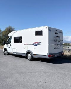 CHALLENGER Genesis 56 profile Sierra Nevada Motorhome, a company with more than 20 years of experience in the second-hand sales sector, offers you this magnificent motorhome. For more information or price check our website www.autocaravanassierranevada.com or click on our link https://autocaravanassierranevada.com/.../challenger.../ Do you want to pay in installments? Call and we will inform you without obligation 617795719 621251555 Extras MOTOR: Fiat Ducato 2.3. Multiset 130cv YEAR: 2011 KM: 89.000 Measurements: 7.00m x 2.90m Places to travel: 4 Sleeping seats : 4 * Measurement Garage with double gate : (2.15m x 1.40m x 1.20m) * Beds (Liftable cross board/ Hanging lounge) Extras: Air Conditioning ( Motor ) Airbag driver and copilot) Centralized shut down (in the cabin) Electric Mirrors Electric elevators Radio (USB-BT-AUX) IrfanViewcamera Swivel seats Mosquito nets on windows and skylights Transparent Skylights and XXL Skylights in Kitchen TELFORD Fridge (220v, Gas, 12v) 141L capacity Shower with rampart inside the toilet 100 ah battery. 100w Solar Panel. WEBCAST diesel heating Integrated double staircase Canopy of 3.5m. 1 Lockdown Security Special Camper Reinforced Tires #autocaravanasgranada #autocaravanaocasion #autocaravanasdeocasion #ventaautocaravana #compraautocaravana #autocaravanabarata #caravaningandalucia #autocaravanasur #granadaturismo #granadaocasion #andaluciavanlife #vanlife #camperlife #motorhome #campervan #viajarenautocaravana #caravaninglife #aventuraenruta #viajeslibres #escapadarural #naturalezaylibertad #viajarporelmundo #rutavanlife #descubreespaña #autocaravanaspain