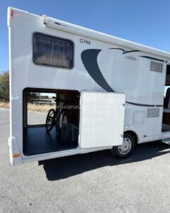 ESSENTIAL PILOT G740 Sierra Nevada Motorhome, a company with more than 20 years of experience in the second-hand sales sector, offers you this magnificent motorhome. For more information or price check our website www.autocaravanassierranevada.com or click on our link https://autocaravanassierranevada.com/listings/pilote-g740/ Do you want to pay in installments? Call and we will inform you without obligation 617795719 621251555 GEAR AND EXTRAS TYPE OF VEHICLE: FULL-DOWNED CARAVAN Motor: Fiat Ducato 2.3 Multiset 130cv YEAR: 2017 KM: 98,000 Exterior measurements: 7.40m x 3.00m Places to travel: 4 Sleeping seats : 4 * Measurement Garage with Double Door XXL : (2.20m x 1.40m x 1.20m) * Beds (Twin Extendable / Hanging in Cabin) Extras and Equipment: - Air Conditioning (Motor) - Airbag (driver and copilot) - Cruise Speed - Centralized shutdown - Electric elevators (driver only) - Radio (CD-MP3-AUX-BT) - Rear view camera - Swivel seats - REMIX Full Cabin Dimmers - Mosquito nets on windows, skylights and front door - Transparent skylights and skylights XXL in salon - DOMESTIC Fridge (220v, Gas, 12v, Auto) 160L capacity - Shower with separate toilet seat - 100 ah battery. - 100w solar panel. - Heating Trauma Net Ready - TV 12v. (TDT-HDMI-USB) - Aluminum escalator - 4m THULE awning. - Shower outside - Special Camper Reinforced Tires #autocaravanasgranada #autocaravanaocasion #autocaravanasdeocasion #ventaautocaravana #compraautocaravana #autocaravanabarata #caravaningandalucia #autocaravanasur #granadaturismo #granadaocasion #andaluciavanlife #vanlife #camperlife #motorhome #campervan #viajarenautocaravana #caravaninglife #aventuraenruta #viajeslibres #escapadarural #naturalezaylibertad #viajarporelmundo #rutavanlife #descubreespaña #autocaravanaspain
