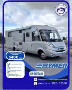 HOMER STAR EDITION B709XL
Sierra Nevada Motorhome, a company with more than 20 years of experience in the second-hand sales sector, offers you this magnificent motorhome.  For more information or price  check our website
www.autocaravanassierranevada.com
or click  on our link  
https://autocaravanassierranevada.com/.../Homer-star.../
Do you want to pay in installments?
Call and we will inform you without obligation
617795719
621251555
GEAR AND EXTRAS 
ENGINE: IV ECO 3.0 with 165hp /AUTOMATIC
YEAR: 2012
KM: 111,000
Exterior measurements: 8.00m x 3.00m
Places to travel: 4
Sleeping seats : 4
* Measurement Garage with double gate : (2.15m x 1.00m x 1.10m)
* Beds ( Island / Hanger in Cabin )
* IV ÉCO Châssis
*Chain of Distribution
* Twin Wheels
Extras and Equipment:
- Air Conditioning (Motor)
- Cruise Speed
- Double glazing
- Electric elevators (driver only)
- Radio (CD-MP3-AUX)
- Rear view camera
- Swivel seats
- REMIX Full Cabin Dimmers
- Mosquito nets on windows, skylights and front door
- XXL transparent skylights in lounge and back bed
- Air Conditioning 220v brand trauma sapphire comfort with ducted ventilation
- Fridge DOMESTIC (220v, Gas, 12v, Auto) 150L capacity
- Oven
- Smoke Extractor
- Shower with separate toilet seat
- 100 ah battery.
- 2 100w solar panel.
- Caléfaction AIDE
- Aluminum escalator
- 5m FIA MMA F45 awning.
- Shower outside
- Removable side trunks
- Special Camper Reinforced Tires
#autocaravanasgranada
#autocaravanaocasion
#autocaravanasdeocasion
#ventaautocaravana
#compraautocaravana
#autocaravanabarata
#caravaningandalucia
#autocaravanasur
#granadaturismo
#granadaocasion
#andaluciavanlife
#vanlife
#camperlife
#motorhome
#campervan
#viajarenautocaravana
#caravaninglife
#aventuraenruta
#viajeslibres
#escapadarural
#naturalezaylibertad
#viajarporelmundo
#rutavanlife
#descubreespaña
#autocaravanaspain