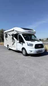 WICHITA, Kan. — Maxx air, a brand of Aircel specializing in RV ventilation, has expanded their product portfolio to include three new innovations designed to improve airflow, installation flexibility, and user-friendly control: the Maxx fan Pivot, Maxx fan Deluxe 11″ and Maxxfan Bluetooth Kit. These latest advancements were featured at the 2025 New Product Showcase held last week in Elkhart. Each model continues Maxx air’s “tradition of quality, providing RV owners with more choices for comfort and convenience,” according to a release. “At Maxx air, our goal is to make RV life more comfortable and connected,” said Rob Leach, president of Maxx air. “These new products reflect our commitment to meeting the evolving needs of RV owners by offering smart technology, flexible installation options, and efficient airflow for different types of vehicles.” Advancing Ventilation Solutions for Modern RVs Maxxair’s newest offerings are thoughtfully engineered to meet the evolving demands of today’s RV owners, building on the proven reliability and popularity of the Maxxfan and Maxxfan Deluxe lines. Maxxfan Bluetooth Kit: An easy-to-install retrofit that brings smart-home convenience to Maxxfan models with electric lids (e.g., Maxxfan Plus and Deluxe). With this Bluetooth upgrade, RV owners can control fan speed and lid position directly from a smartphone or tablet— eliminating the need for wall-mounted switches or handheld remotes. Designed for the tech- savvy traveler, the kit offers seamless connectivity and flexibility, meeting the growing demand for modern, app-based control in RV appliances. This innovation allows users to easily manage comfort from inside their RV, enhancing the overall experience with simple, touch-enabled operation.Maxxfan Pivot: A pivoting rooftop fan that offers directional airflow for RVs. The Maxxfan Pivot features a drop-down fan head that pivots inside the cabin, allowing users to direct airflow where needed. This unit has a 4-speed fan moving up to 400 CFM of air for consistent comfort. Its low-profile design fits seamlessly on the roof, making it suitable for modern, aerodynamic RVs. The fan operates with the vent lid open or closed, functioning as a ceiling circulator when the lid is shut. Guided by a deep understanding of RVer experiences, the directional airflow and sleek profile of the Maxxfan Pivot was purposefully designed to meet the genuine needs of modern RV living. Maxx fan Deluxe 11″: A space-efficient version of the Maxxfan Deluxe, designed for small RVs, camper vans (Class B), and roofs with limited space. Despite its smaller size (fits 11″ x 11″ roof openings), this compact fan offers full Maxxfan functionality, including a 10-speed reversible fan for intake and exhaust. Like the larger Maxxfan Deluxe (fits 14″ x 14″ roof openings), it features a built-in rain shield allowing continued air flow and ventilation in poor weather conditions. The Maxxfan Deluxe 11″ includes a handheld remote control for easy operation from inside the RV. Its compact design frees up roof space for additional equipment.