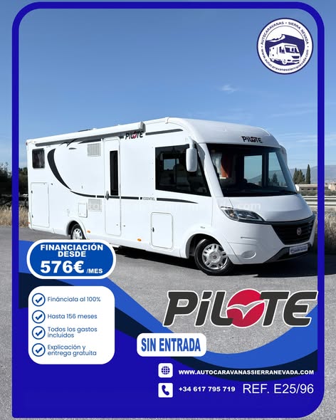 PILOTE ESSENTIEL G740 Autocaravanas Sierra Nevada empresa con más de 20 años de experiencia en el sector de venta de ocasión os ofrece esta magnífica casa rodante.🗣️👉 Para más información o precio 💵 consulté en nuestra página web www.autocaravanassierranevada.com ➡️🌐💻 o haga click👉🖱️ en nuestro enlace ⬇️👇 https://autocaravanassierranevada.com/listings/pilote-g740/ ¿Quieres pagar a plazos? Llama y te informamos sin compromiso 📞617795719 📞621251555 EQUIPAMIENTO Y EXTRAS 👇 TIPO DE VEHICULO: AUTOCARAVANA INTEGRAL Motor: Fiat Ducato 2.3 MultiJet 130cv AÑO: 2017 KM: 98.000 Medidas exteriores: 7,40m x 3,00m Plazas viajar: 4 Plazas dormir: 4 * Medida Garaje con doble portón XXL : (2,20m x 1,40m x 1,20m) * Camas (Gemelas Ampliables / Colgante en cabina) Extras y Equipamiento: - Aire acondicionado(de motor) - AirBag (conductor y copiloto) - Velocidad de Crucero - Cierre centralizado - Elevalunas eléctricos (sólo conductor) - Radio (CD-MP3-AUX-BT) - Cámara de visión trasera - Asientos giratorios - Oscurecedores REMIS en cabina completa - Mosquiteras en ventanas, claraboyas y puerta principal - Claraboyas transparentes y Claraboya xxl en salón - Frigo DOMETIC (220v, Gas, 12v, Auto) 160L capacidad - Ducha con mampara separada de aseo - Batería de 100ah. - Placa solar de 100w. - Calefacción Truma Inet Ready - Tv 12v. (TDT-HDMI-USB) - Escalón eléctrico de aluminio - Toldo THULE de 4m. - Ducha exterior - Neumáticos reforzados especial camper #autocaravanasgranada #autocaravanaocasion #autocaravanasdeocasion #ventaautocaravana #compraautocaravana #autocaravanabarata #caravaningandalucia #autocaravanasur #granadaturismo #granadaocasion #andaluciavanlife #vanlife #camperlife #motorhome #campervan #viajarenautocaravana #caravaninglife #aventuraenruta #viajeslibres #escapadarural #naturalezaylibertad #viajarporelmundo #rutavanlife #descubreespaña #autocaravanaspain PILOTE ESSENTIEL G740
Autocaravanas Sierra Nevada empresa con más de 20 años de experiencia en el sector de venta de ocasión os ofrece esta magnífica casa rodante.🗣️👉 Para más información o precio 💵 consulté en nuestra página web
www.autocaravanassierranevada.com
➡️🌐💻 o haga click👉🖱️ en nuestro enlace ⬇️👇
https://autocaravanassierranevada.com/listings/pilote-g740/
¿Quieres pagar a plazos?
Llama y te informamos sin compromiso
📞617795719
📞621251555
EQUIPAMIENTO Y EXTRAS 👇
TIPO DE VEHICULO: AUTOCARAVANA INTEGRAL
Motor: Fiat Ducato 2.3 MultiJet 130cv
AÑO: 2017
KM: 98.000
Medidas exteriores: 7,40m x 3,00m
Plazas viajar: 4
Plazas dormir: 4
* Medida Garaje con doble portón XXL : (2,20m x 1,40m x 1,20m)
* Camas (Gemelas Ampliables / Colgante en cabina)
Extras y Equipamiento:
- Aire acondicionado(de motor)
- AirBag (conductor y copiloto)
- Velocidad de Crucero
- Cierre centralizado
- Elevalunas eléctricos (sólo conductor)
- Radio (CD-MP3-AUX-BT)
- Cámara de visión trasera
- Asientos giratorios
- Oscurecedores REMIS en cabina completa
- Mosquiteras en ventanas, claraboyas y puerta principal
- Claraboyas transparentes y Claraboya xxl en salón
- Frigo DOMETIC (220v, Gas, 12v, Auto) 160L capacidad
- Ducha con mampara separada de aseo
- Batería de 100ah.
- Placa solar de 100w.
- Calefacción Truma Inet Ready
- Tv 12v. (TDT-HDMI-USB)
- Escalón eléctrico de aluminio
- Toldo THULE de 4m.
- Ducha exterior
- Neumáticos reforzados especial camper
#autocaravanasgranada
#autocaravanaocasion
#autocaravanasdeocasion
#ventaautocaravana
#compraautocaravana
#autocaravanabarata
#caravaningandalucia
#autocaravanasur
#granadaturismo
#granadaocasion
#andaluciavanlife
#vanlife
#camperlife
#motorhome
#campervan
#viajarenautocaravana
#caravaninglife
#aventuraenruta
#viajeslibres
#escapadarural
#naturalezaylibertad
#viajarporelmundo
#rutavanlife
#descubreespaña
#autocaravanaspain