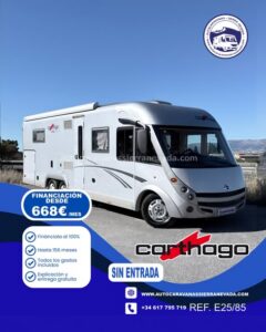 INTEGRAL CARTHAGO CHIC C-LINE Autocaravanas Sierra Nevada empresa con más de 20 años de experiencia en el sector de venta de ocasión os ofrece esta magnífica casa rodante.