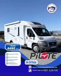 PERFILADA PILOTE REFERENCE P730 Autocaravanas Sierra Nevada empresa con más de 20 años de experiencia en el sector de venta de ocasión os ofrece esta magnífica casa rodante.🗣️👉 Para más información o precio 💵 consulté en nuestra página web www.autocaravanassierranevada.com ➡️🌐💻 o haga click👉🖱️ en nuestro enlace ⬇️👇 https://autocaravanassierranevada.com/.../pilote.../ ¿Quieres pagar a plazos? Llama y te informamos sin compromiso 📞617 79 57 19 📞687 85 35 11 EQUIPAMIENTO Y EXTRAS 👇 MOTOR: FIAT DUCATO 2.3 MULTIJET 130cv AÑO: 2012 KM: 42.000 Medidas exteriores: 7,30m x 3,00m Plazas: 4 Extras y Equipamiento: * Medida maletero: (1,85m x 0,90m x 1,00m) * Camas (Isla /Salón Convertible) - Aire acondicionado de motor - AirBag(conductor) - Velocidad de Crucero - Cierre centralizado en cabina - Espejos eléctricos - Elevalunas eléctricos - Radio (CD-USB-AUX) - Camara de Visión trasera - Asientos giratorios - Oscurecedores REMIS en cabina - Mosquiteras en ventanas, claraboyas y puerta principal - Claraboya panoramica xxl en cabina - Aire Acondicionado a 220v - Frigo DOMETIC (220v, Gas, 12v, Auto) 160L capacidad- Extractor de humos - Ducha con mampara separada de aseo - Baterías de 100ah. - Calefacción Truma Combi - Escalón eléctrico de aluminio - Toldo THULE de 4m. - Portabicis para 2 - Neumáticos reforzados especial camper #autocaravanasgranada #autocaravanaocasion #autocaravanasdeocasion #ventaautocaravana #compraautocaravana #autocaravanabarata #caravaningandalucia #autocaravanasur #granadaturismo #granadaocasion #andaluciavanlife #vanlife #camperlife #motorhome #campervan #viajarenautocaravana #caravaninglife #aventuraenruta #viajeslibres #escapadarural #naturalezaylibertad #viajarporelmundo #rutavanlife #descubreespaña