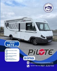 AUTOCARAVANA INTEGRAL PILOTE DIAMOND G742 Autocaravanas Sierra Nevada empresa con más de 20 años de experiencia en el sector de venta de ocasión os ofrece esta magnífica casa rodante.🗣️👉 Para más información o precio 💵 consulté en nuestra página web www.autocaravanassierranevada.com ➡️🌐💻 o haga click👉🖱️ en nuestro enlace ⬇️👇 https://autocaravanassierranevada.com/.../pilote-diamond.../ ¿Quieres pagar a plazos? Llama y te informamos sin compromiso 📞617 79 57 19 📞687 85 35 11 EQUIPAMIENTO Y EXTRAS 👇 INTEGRAL PILOTE DIAMOND G742 MOTOR: FIAT DUCATO 3.0 MULTIJET 180cv AÑO: 2015 KM: 127.000 Medidas exteriores: 7,40m x 2,90m Plazas: 5 viajar Extras y Equipamiento: * CARNER C * Medida maletero con doble acceso: (2,20m x 1,00m x 1,20m) * Camas (Isla elevable eléctrica /Colgante en Cabina) * Suspensión Neumática * Chasis ALKO * CADENA DE DISTRIBUCIÓN * M.M.A 4.250kg - Aire acondicionado de motor - AirBag(conductor y copiloto) - Velocidad de Crucero - Cierre centralizado - Espejos eléctricos - Elevalunas eléctricos solo conductor - Radio (2DIN-CD-USB-*BT) - Camara de Visión trasera - Asientos Giratorios - Persiana eléctrica en luna y Remis en laterales de cabina - Mosquiteras en ventanas, claraboyas y puerta principal - Claraboyas transparentes y Claraboya xxl en salón - Frigo DOMETIC (220v, Gas, 12v, Auto) 160L capacidad - Horno a gas - Extractor de humos - Ducha con mampara separada de aseo - Batería AGM de 90ah. - 2 Placa solar de 100w. - Calefacción ALDE - TV 12v(HDMI-TDT-USB-DVD) - Escalón eléctrico de aluminio - Toldo THULE de 3m. - Patas estabilizadoras - Portabicis para 2 - 4 Cierres de seguridad - Ducha exterior - Maleteros laterales con acceso a doble suelo - Neumáticos reforzados especial camper #autocaravanasgranada #autocaravanaocasion #autocaravanasdeocasion #ventaautocaravana #compraautocaravana #autocaravanabarata #caravaningandalucia #autocaravanasur #granadaturismo #granadaocasion #andaluciavanlife #vanlife #camperlife #motorhome #campervan #viajarenautocaravana #caravaninglife #aventuraenruta #viajeslibres #escapadarural #naturalezaylibertad #viajarporelmundo #rutavanlife #descubreespaña