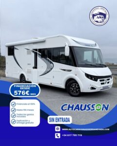 𝐀𝐔𝐓𝐎𝐂𝐀𝐑𝐀𝐕𝐀𝐍𝐀 𝐈𝐍𝐓𝐄𝐆𝐑𝐀𝐋 𝐂𝐇𝐀𝐔𝐒𝐒𝐎𝐍 𝟕𝟎𝟒𝟕𝐆𝐀 Autocaravanas Sierra Nevada empresa con más de 20 años de experiencia en el sector de venta de ocasión os ofrece esta magnífica casa rodante.🗣️👉 Para más información o precio 💵 consulté en nuestra página web www.autocaravanassierranevada.com ➡️🌐💻 o haga click👉🖱️ en nuestro enlace ⬇️👇 https://autocaravanassierranevada.com/.../chausson.../ ¿Quieres pagar a plazos? Llama y te informamos sin compromiso 📞617 79 57 19 📞687 85 35 11 EQUIPAMIENTO Y EXTRAS 👇 MOTOR: FIAT DUCATO 2.3 MULTIJET 130cv AÑO: 2019 KM: 8.000 Medidas exteriores: 7,40m x 3,00M Plazas: 4 *Medida maletero con doble acceso: (2,1Sm x 0,90m x 1,35m) *Camas (Gemelas Convertibles /Colgante en cabina) * SALÓN FACE TO FACE -Aire acondicionado de motor -AirBag(conductor y copiloto) -Velocidad de Crucero -Espejos eléctricos -Elevalunas eléctricos solo conductor -Radio (2DIN-CD-USB-BT) -Camara de Visión trasera -Sensor de Aparcamiento -Asientos Giratorios -Oscurecedores REMIS en cabina completa -Mosquiteras en ventanas, claraboyas y puerta principal -Claraboya xxl en salón -Aire Acondicionado a 220v -Frigo THETFORD(220v, Gas, 12v, Auto) 175L capacidad #autocaravanasgranada #autocaravanaocasion #autocaravanasdeocasion