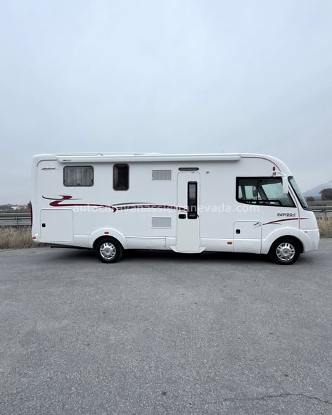 AUTOCARAVANA INTEGRAL RAPIDO 9092DF Autocaravanas Sierra Nevada empresa con más de 20 años de experiencia en el sector de venta de ocasión os ofrece esta magnífica casa rodante.