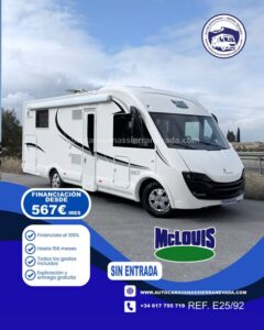 AUTOCARAVANA INTEGRAL MCLOUIS NEVIS 880G Autocaravanas Sierra Nevada empresa con más de 20 años de experiencia en el sector de venta de ocasión os ofrece esta magnífica casa rodante.🗣️👉 Para más información o precio 💵 consulté en nuestra página web www.autocaravanassierranevada.com ➡️🌐💻 o haga click👉🖱️ en nuestro enlace ⬇️👇 https://autocaravanassierranevada.com/.../mclouis-nevis.../ ¿Quieres pagar a plazos? Llama y te informamos sin compromiso 📞617 79 57 19 📞687 85 35 11 EQUIPAMIENTO Y EXTRAS 👇 INTEGRAL MCLOUIS NEVIS 880G MOTOR: FIAT DUCATO 2.3 MULTIJET 150cv AÑO: 2015 KM: 60.000 Medidas exteriores: 7,30m x 2,90m Plazas: 4 viajar Extras y Equipamiento: * Medida maletero con doble acceso: (2,20m x 1,00m x 1,20m) * Camas (Isla elevable manual /Colgante en Cabina) - Aire acondicionado de motor - AirBag(conductor y copiloto) - Velocidad de Crucero - Cierre centralizado - Espejos eléctricos - Elevalunas eléctricos solo conductor - Radio (2DIN-CD-USB-BT-AUX) - Camara de Visión trasera - Asientos Giratorios - Oscurecedores REMIS en cabina completa - Mosquiteras en ventanas, claraboyas y puerta principal - Claraboyas transparentes y Claraboya xxl en salón - Frigo THETFORD (220v, Gas, 12v, Auto) 149L capacidad - TurboVent en cocina - Extractor de humos - Ducha con mampara separada de aseo - Batería de 95ah. - Placa solar de 100w. - Calefacción Truma Inet Ready a gasoil - 2 TV 12v(HDMI-TDT-USB-DVD) - Escalón doble peldaño integrado - Toldo THULE de 4,5m. - Portabicis para 2 - Neumáticos reforzados especial camper #autocaravanasgranada #autocaravanaocasion #autocaravanasdeocasion #ventaautocaravana #compraautocaravana #autocaravanabarata #caravaningandalucia #autocaravanasur #granadaturismo #granadaocasion #andaluciavanlife #vanlife #camperlife #motorhome #campervan #viajarenautocaravana #caravaninglife #aventuraenruta #viajeslibres #escapadarural #naturalezaylibertad #viajarporelmundo #rutavanlife #descubreespaña